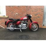 1961 Royal Enfield 495cc Meteor Minor Frame no. 6005 Engine no. CC 30085