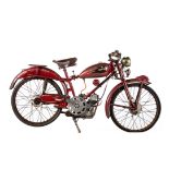 c.1947 Bertocchi 48cc Cucciolo Frame no. 2042 Engine no. 206813