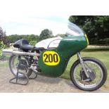 Norton 499cc Manx Replica Frame no. none Engine no. none