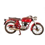 c.1962 MV Agusta 99cc Checca GT Sport Frame no. MVGTE 580913 Engine no. S-580878