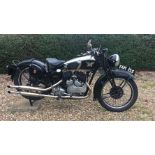 1938 Matchless 982cc Model X Frame no. 774 Engine no. 38/X 5280