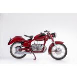 1956 Capriolo 150cc Cento 50 Frame no. 00292 Engine no. 00249