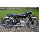 1950 Vincent 499cc Comet Frame no. RC/1/7336 Rear Frame no. RC/1/7336 Engine no. F5AB/2A/5436