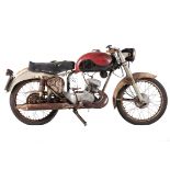 c.1955 Iso 125cc Frame no. s34222 Engine no. S44252