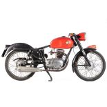 c.1955 Gilera 125 Turismo (see text) Frame no. 196-313 Engine no. 196-313