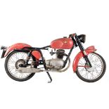 c.1955 Gilera 125 Turismo (see text) Frame no. 181-6059 Engine no. 181-10651