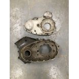 A Vincent-HRD drive side crankcase half