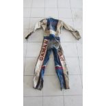 A set of Racing Motorcycle Leathers