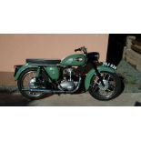 1960 BSA 247cc C15 Frame no. C15 23399 Engine no. C15 21846