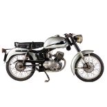 c.1954 Ducati 98 Super Sport (see text) Frame no. 14027 Engine no. 10075