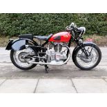 1948 Gilera 499cc Saturno Sport Frame no. 264318 Engine no. 268613