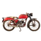 1954 Mi-Val 125cc Frame no. 40467 Engine no. 54387