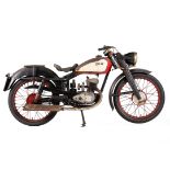 1950 DKW RT125 Project Frame no. 2650055 Engine no. 2650055