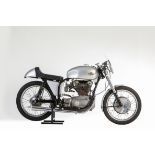 1955 AWO/Simson 250cc Racing Motorcycle Frame no. unable to locate Engine no. 1009