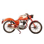 c.1957 Ceccato 125cc Project Frame no. 37332 Engine no. 37332