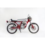 Only 1.9 'push' kilometres from new, 1997 Honda CB50 Dream Frame no. AC15-1000488 Engine no. AC15...