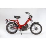 1976 Gilera 50cc CB1 Frame no. none visible Engine no. 6638