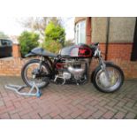 Norton Manx Matchless 650cc Racing Motorcycle Frame no. none Engine no. 59/G12L X0646