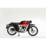 1958 MV Agusta 250cc Raid Frame no. 250020 Engine no. 250037