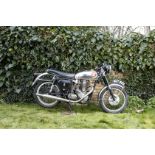 Property of a deceased's estate, c.1955 BSA 500cc Gold Star Frame no. CB32.290.9 Engine no. DB.34...