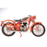 1947 Sertum 250cc VT4 Frame no. 80788 Engine no. 50788