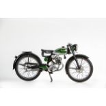 1954 Benelli 98cc Letizia Frame no. L310 Engine no. L515