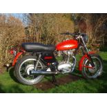 1974 Ducati 350cc SCR Street Scrambler Frame no. MD 72152 Engine no. DM350 72496