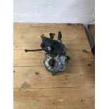 A Triumph 4 stud gearbox