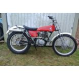 1977 Honda TL125 Trials Motorcycle Frame no. TL125S 1014417 Engine no. TL125SE 1014425