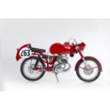 1957 Benelli 125cc Leoncino F3 Racing Motorcycle Frame no. L64806S56 Engine no. L-4551 and L.1456...