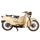 c.1958 Moto Guzzi 192cc Galletto (see text) Frame no. unable to locate Engine no. unable to locate