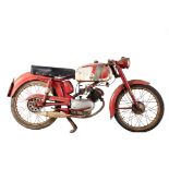 c.1958 MV Agusta 83cc Ottantatre Frame no. 83-551038 Engine no. 83-551059