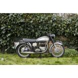 Property of a deceased's estate, Triton 650cc Café Racer Frame no. D10657 Engine no. 6T 79388