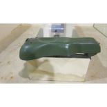 A Benelli fibreglass racing petrol tank