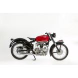 1954 Gilera 247cc Nettuno Sport Frame no. 216799 Engine no. 216799