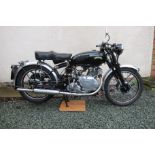 Property of a deceased's estate,1950 Vincent 499cc Comet Frame no. RC/1/7001 Rear Frame no. RC/1...