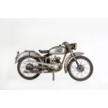 c.1951 DKW RT125 Project Frame no. 195 Engine no. 2653919