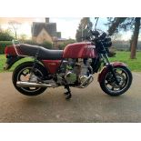 1982 Kawasaki Z1300 Frame no. KZT30A-013486 Engine no. KZT30AE014368