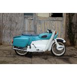 1964 Ariel 247cc Leader Frame no. T33619/B Engine no. T33619-B