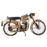 c.1952 Capriolo 75cc Sport Frame no. 08239 Engine no. 07465