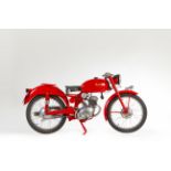 1952 Benelli 125cc Leoncino Frame no. L33080N Engine no. L17002N