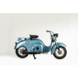 1955 Isoscooter 125cc Motor Scooter Frame no. unable to locate Engine no. unable to locate