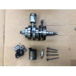 A Honda CR110 Crankshaft for display ((Qty))