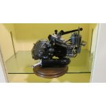 A Moto Garrelli mosquito clip-on engine