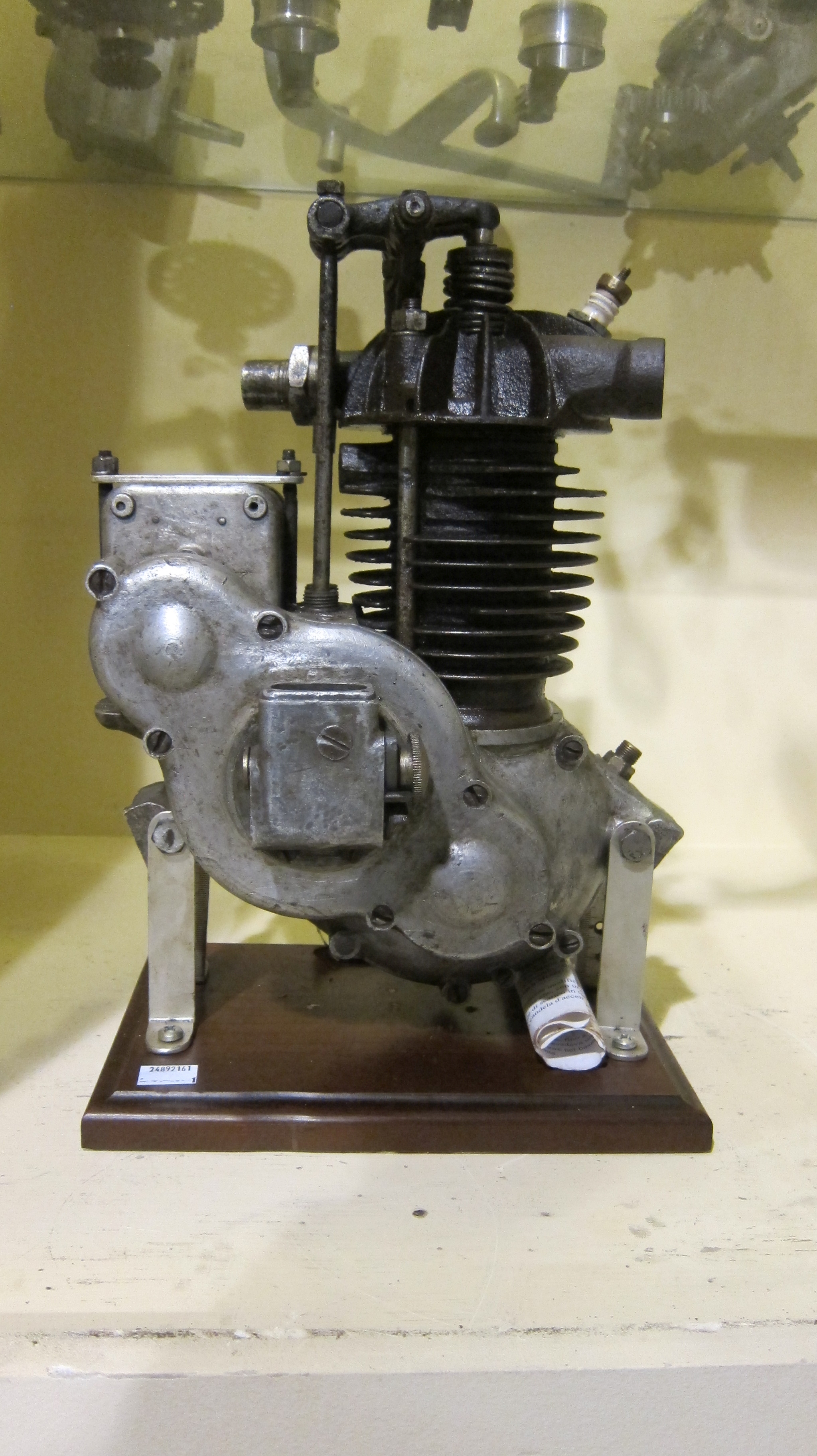 A believed Moser engine