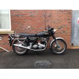 1972 Norton 745cc Commando Roadster Frame no. 230663 Engine no. 20M3S 230663