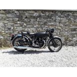 1951 Vincent 998cc Series-C Black Shadow Frame no. RC9239B Rear Frame no. RC9239B Engine no. F10...