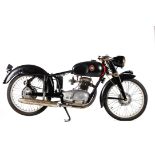 c.1952 Gilera 150 Turismo (see text) Frame no. 15-214 Engine no. 15-214