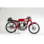 c.1956 Moto Morini 175cc Settebello Racing Motorcycle Frame no. L15113 Engine no. L15113