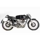 c.1954 Matchless 498cc G45 Racing Motorcycle Frame no. none visible Engine no. 54/20 19591